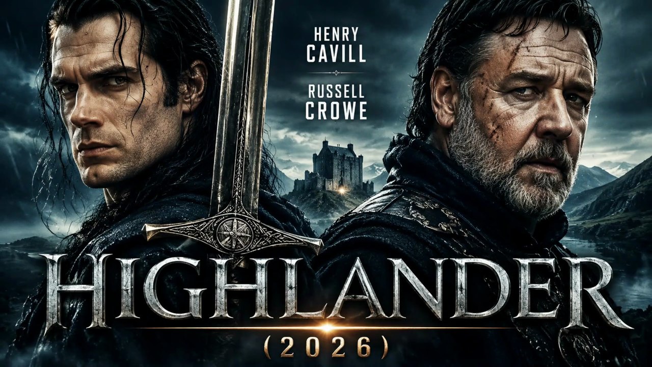 HIGHLANDER (2026) Henry Cavill & Russell Crowe | First Look Trailer | Highlander Reboot