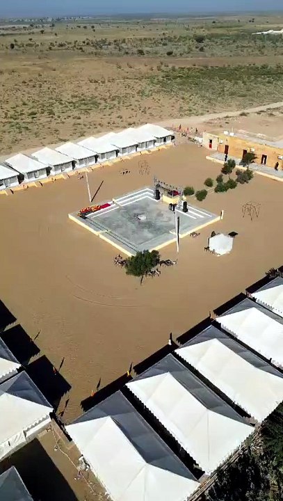 Luxury Tents in Sam Sand Dunes | Stay at Rathore Desert Camp