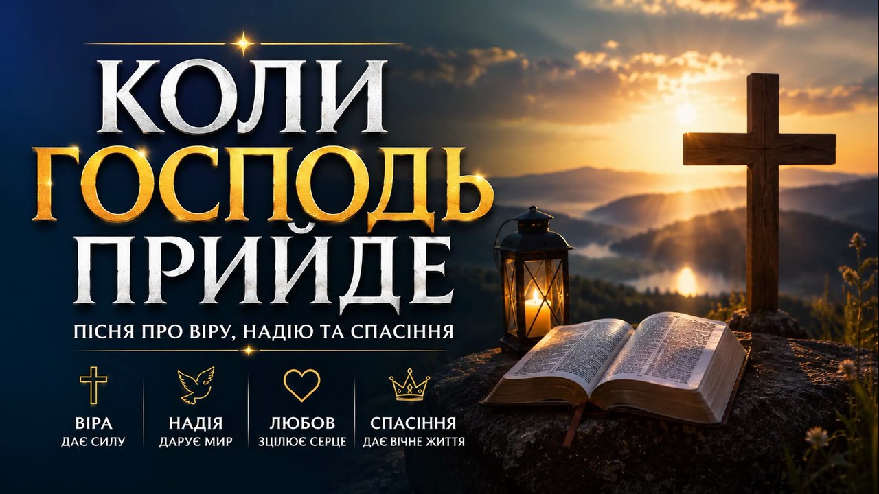 When the Lord Will Come 🙏 Inspiring Christian Worship Song | Ukrainian Gospel Music