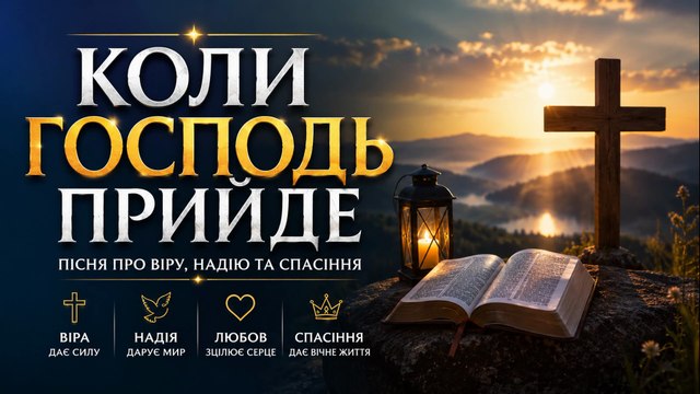 When the Lord Will Come 🙏 Inspiring Christian Worship Song | Ukrainian Gospel Music
