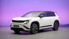 Škoda Peaq Sportline Exterior Design in Moon White