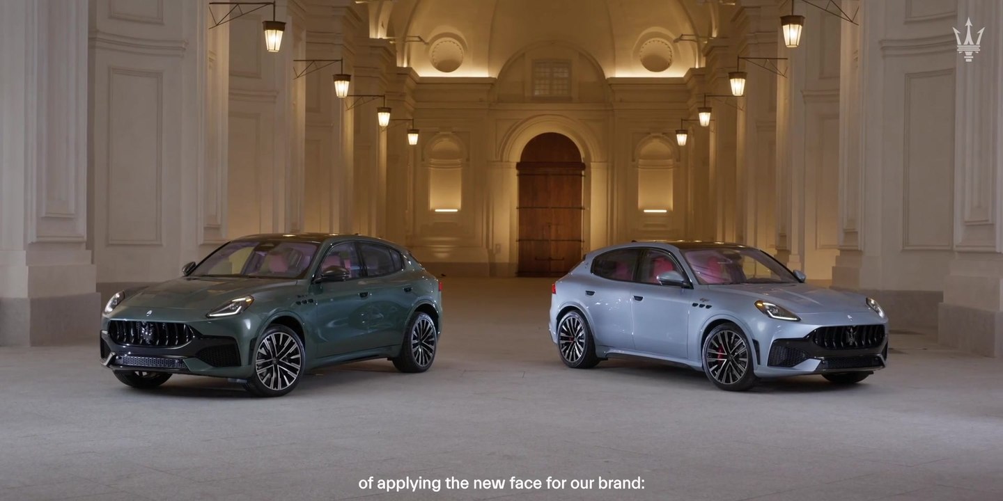Introducing the new Maserati Grecale - Klaus Busse, Head of Maserati Design