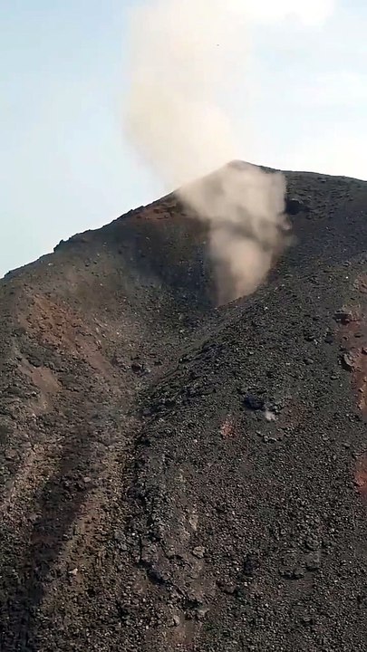 Massive Volcano Eruption | Red Hot Lava Flow