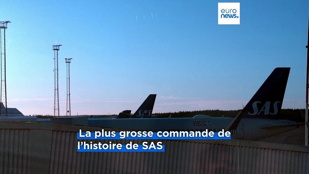 Scandinavian Airlines mise sur son rebond avec commande record d’Airbus