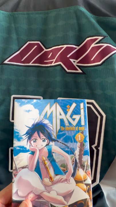 Magi le manga d’aventure magique parfait !