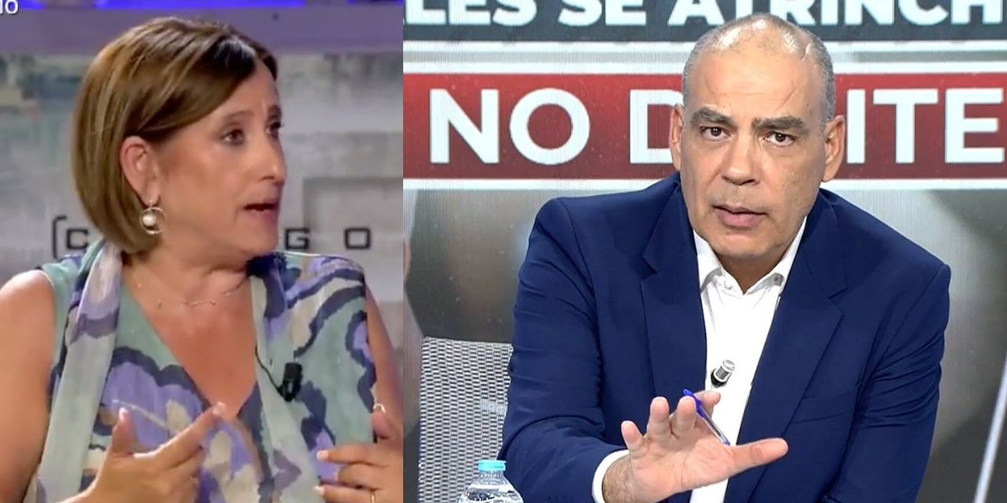 Nacho Abad se harta de la defensa que hace la socialista María José Pintor del millonario Bono: "Tampoco tenías pruebas de lo de Ábalos"