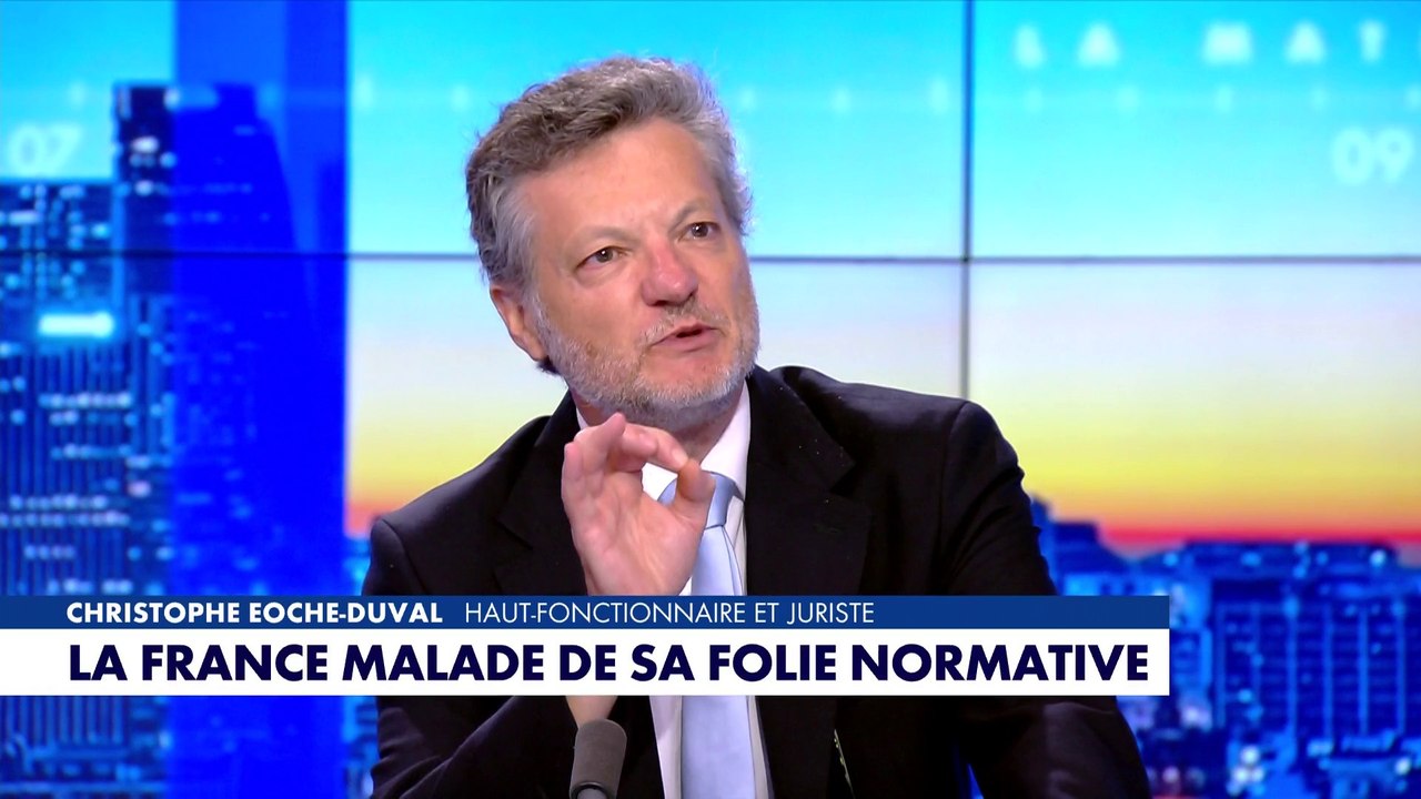 Christophe Eoche-Duval : «La théorie selon laquelle les normes protègent est à prendre ou à laisser»