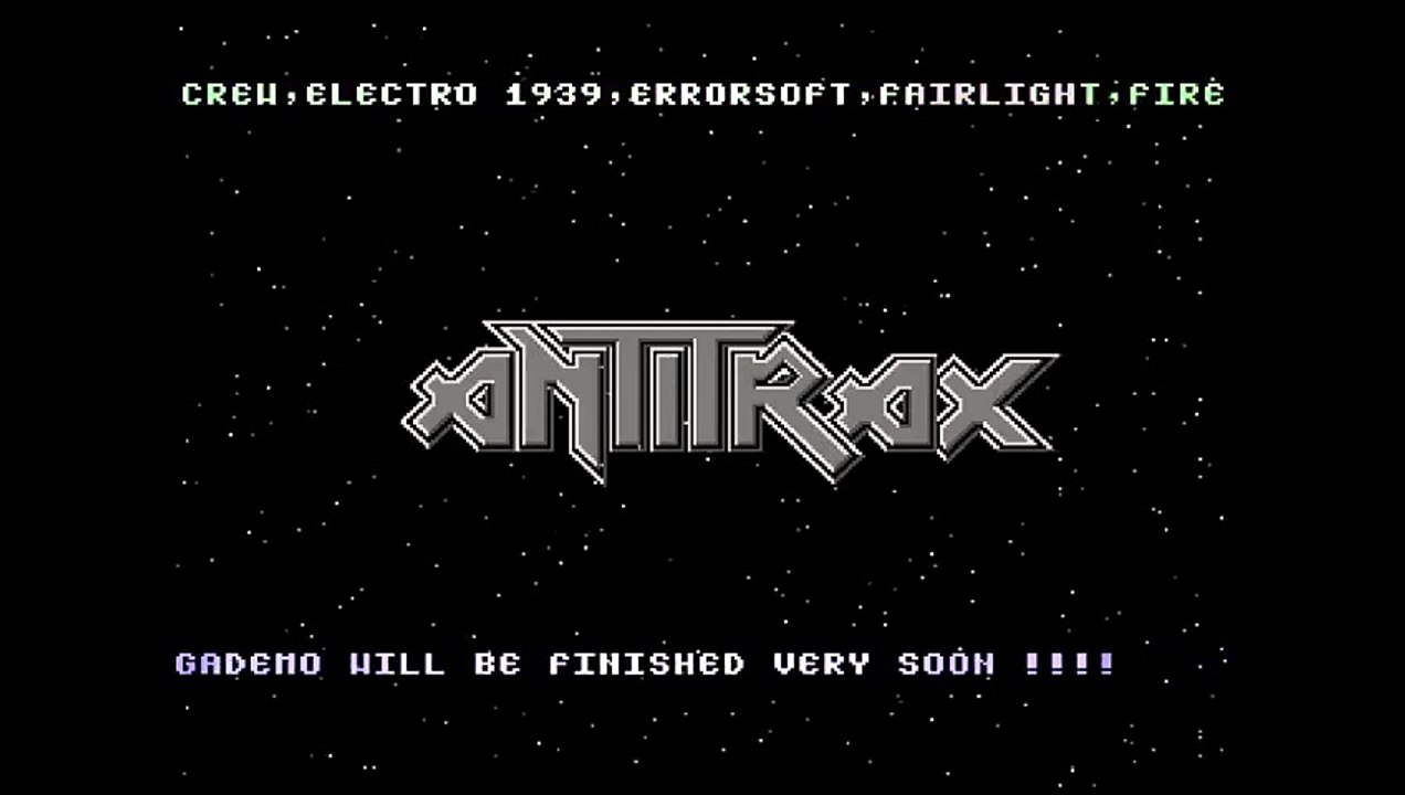 Amiga Intro New Stuff by Antitrax 2010