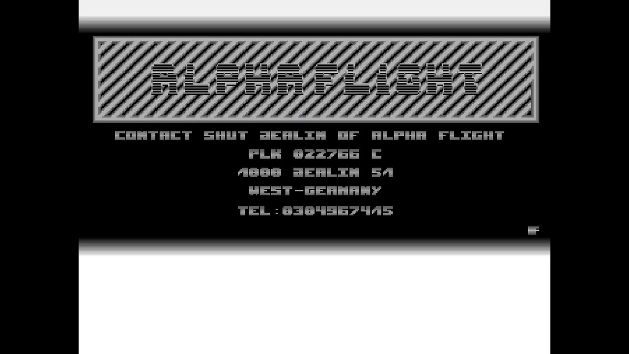 Amiga Intro New Stuff by Alpha Flight