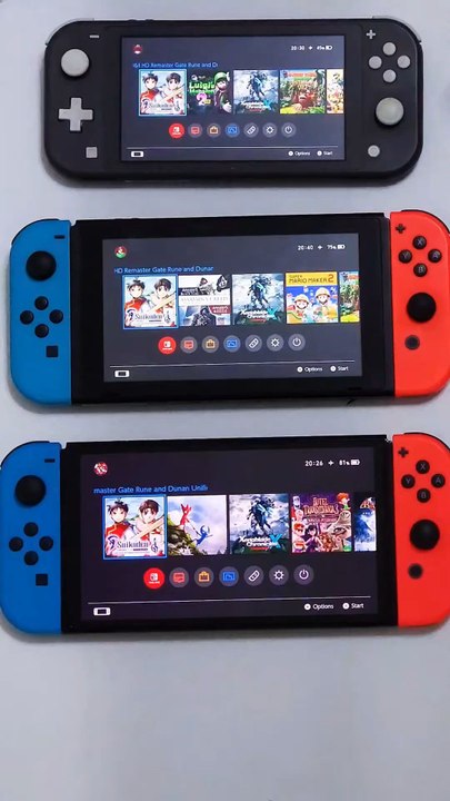 Suikoden I& HD Remaster Switch Lite vs Standard vs Oled | Speed Test Comparison #switch #oled