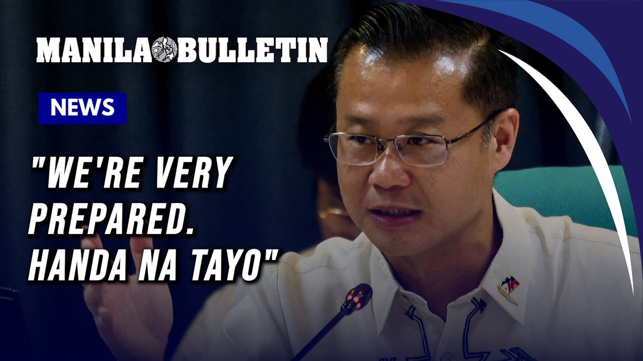 Senate is ready for VP Sara impeachment trial, Gatchalian says