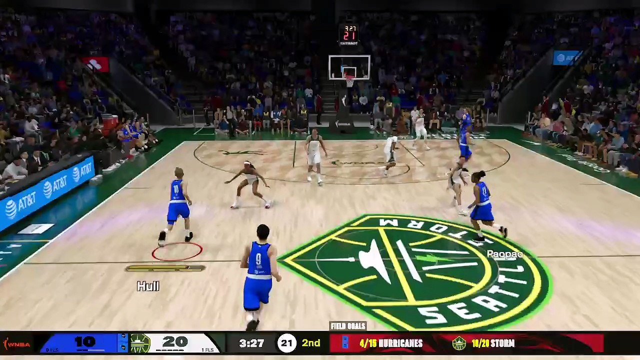 NBA 2K26 (2025 WNBA) GM 12 STP vs SEA