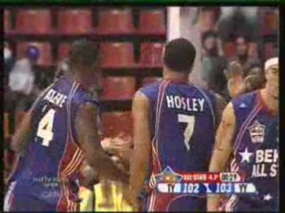 2008 Turkiye Allstar Basket Maci 4.Periyot Part3