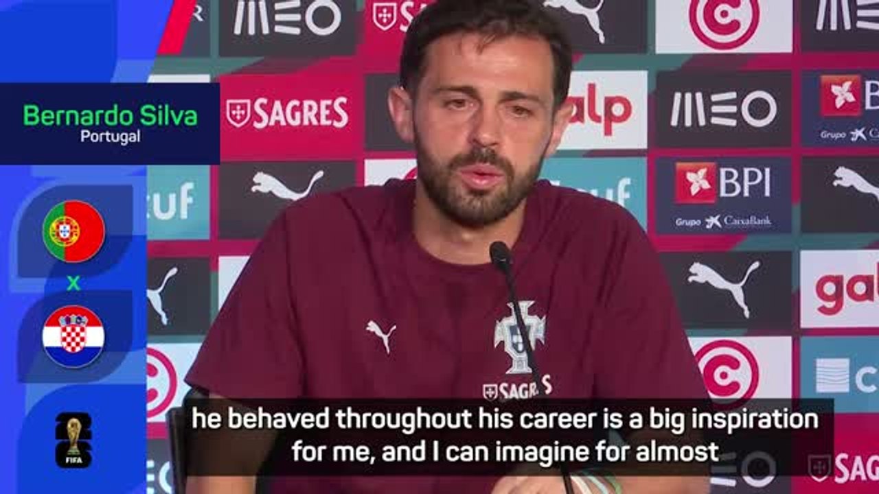 Silva has high praise for 'idol' Modric before World Cup encounter