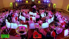 2025 14 desimber Krystkonsert De Polar Express Harmonie Bitgum 3