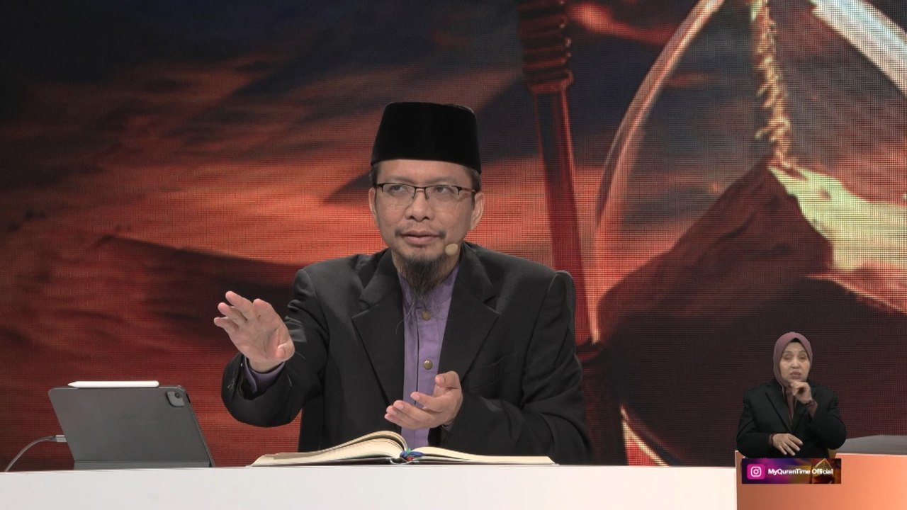 Episod 1304 My #QuranTime 2.0 Khamis 9 Julai 2026 Surah Al-Syu'ara (26: 167-175) Halaman 374