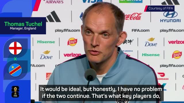 Tuchel hails 'key players' Kane and Bellingham before DR Congo clash