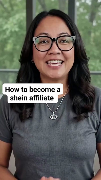 How to become a shein affiliate
