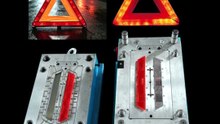 Parking reflex refletcor warning triangle mould