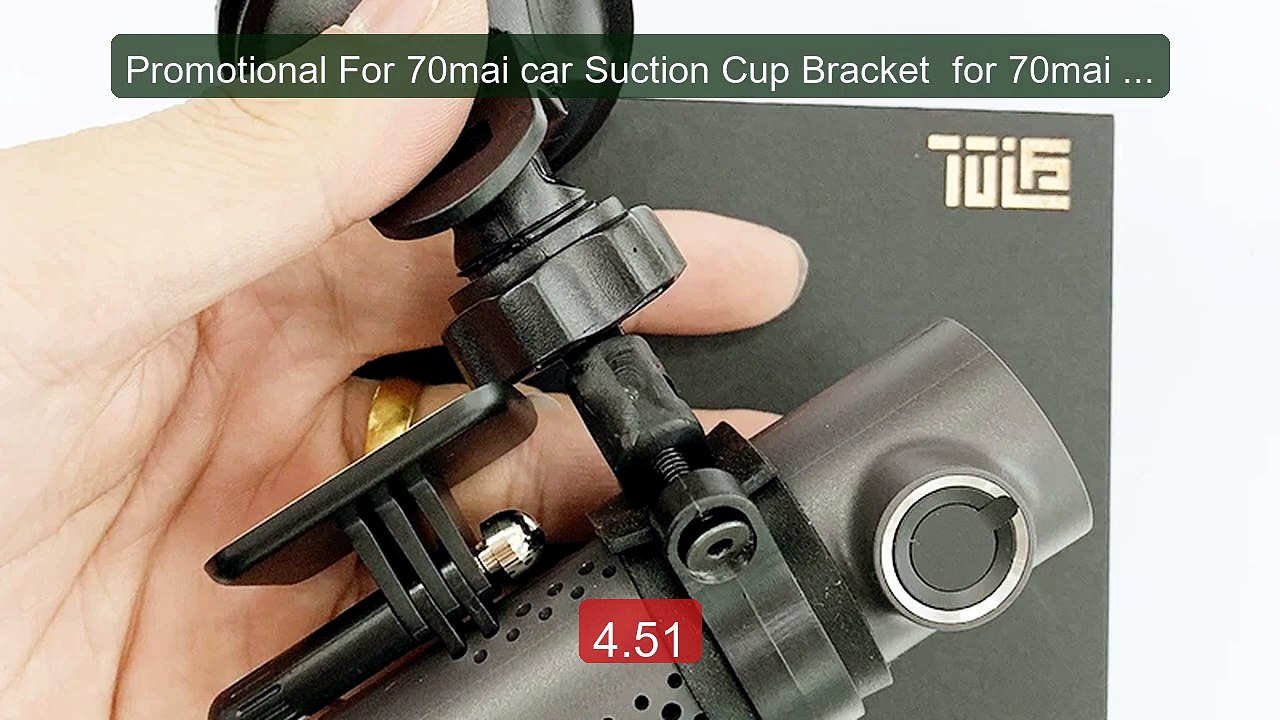 Promotional For 70mai car Suction Cup Bracket  for 70mai 1s m310 M3... -- Top Rated 2026 | Buy Now!