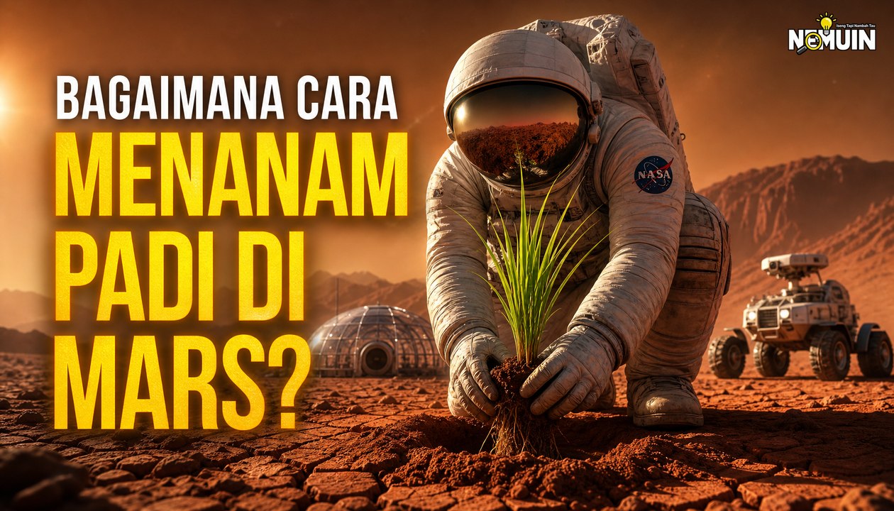 Peneliti Temukan Rahasia Menanam Padi di Tanah Planet Mars yang Gersang