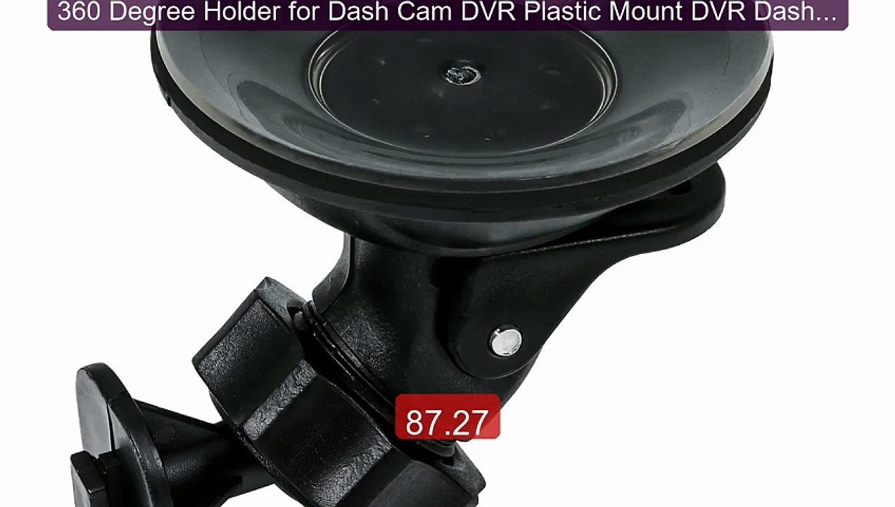 360 Degree Holder for Dash Cam DVR Plastic Mount DVR Dashboard... -- Best Buy 2026 | Great Quality!