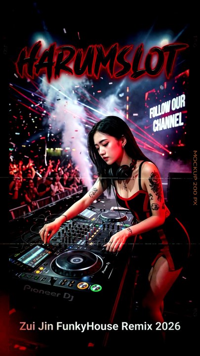 Zui Jin (小野来了 - 最近) FunkyHouse Remix 2026 By HARUMSLOT ♫♫♪