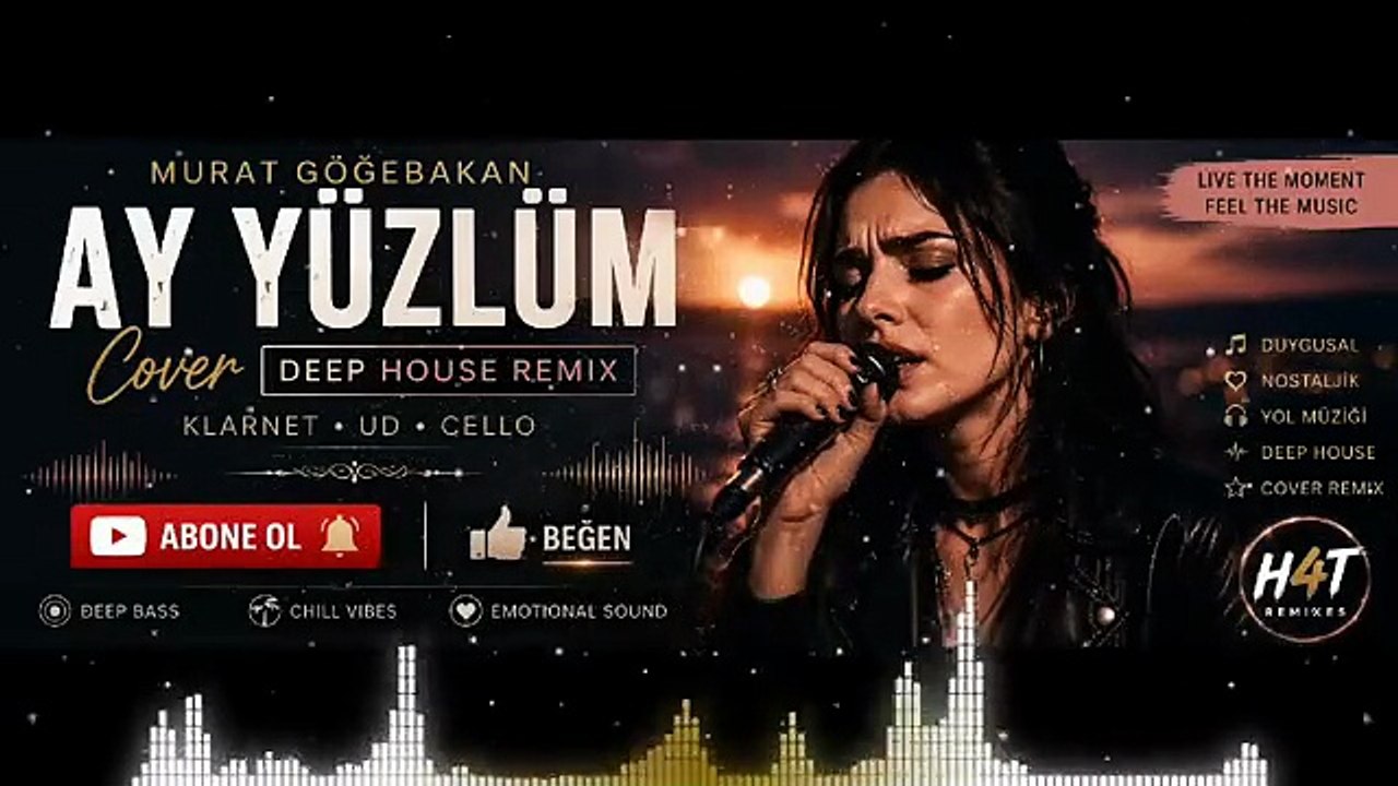 Ay Yüzlüm - Murat Göğebakan | Emotional Deep House Remix | H4T Remixes