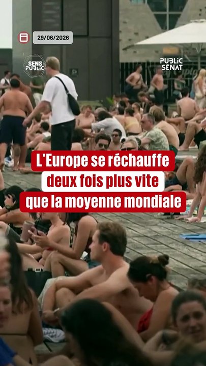 Pourquoi l'Europe se réchauffe-t-elle deux fois plus vite que la moyenne mondiale ?