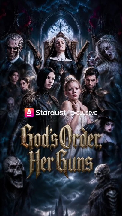God's Order, Her Guns EP Female Assassin, Divine Mission, Action Thriller ASD