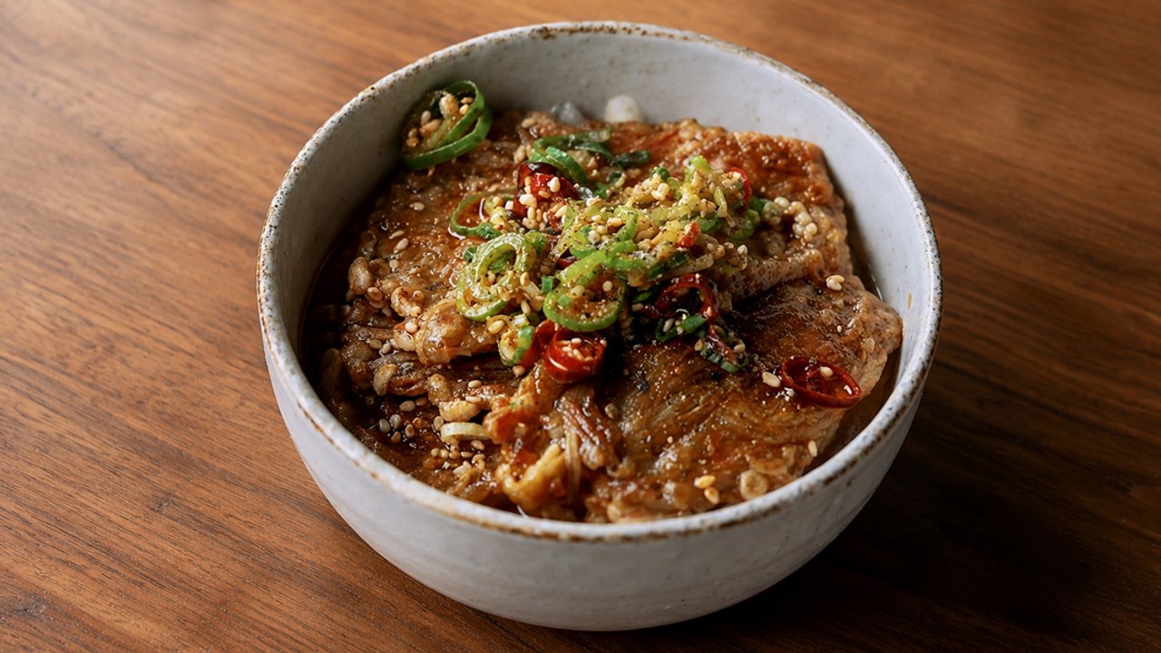 What Makes This Mushroom Rice Bowl So Good? 🍚