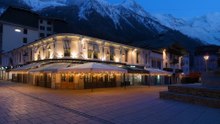 Chamonix Mont Blanc 4K 60fps: Evening Walk in France