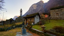 This Ticino Village Feels Like a Medieval Escape