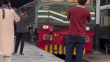 7UP Tezgam Express Departure from Lahore Railway Station