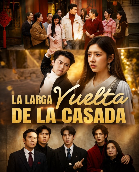 La Larga Vuelta de la Casada Regresó para Recuperar su Lugar y Revelar la Verdad Serie Completa Episodios Completos Español