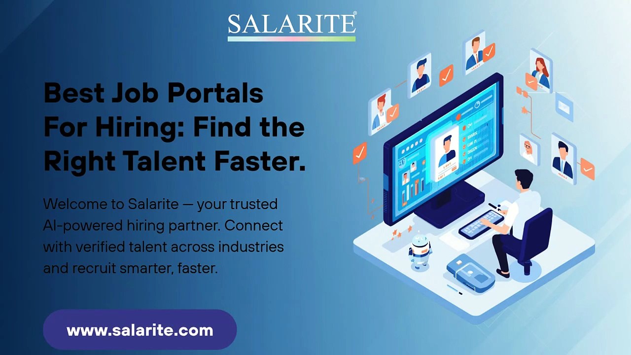 Best Job Portals For Hiring Find the Right Talent Faster for Your Business