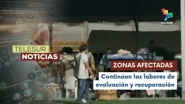Instalan campamentos transitorios para familias afectadas por los sismos