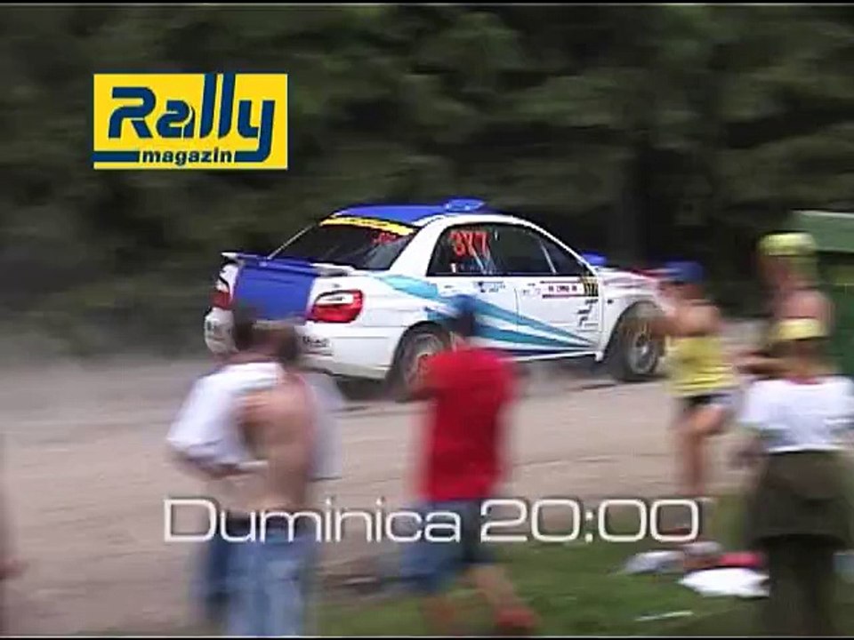 Rally Magazin Raliul Clujului 2008 Promo