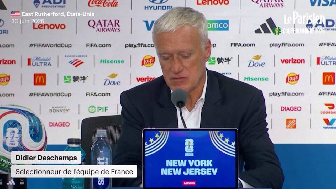 France-Suède : Olise « enchaîne les prestations de très haut niveau », estime Deschamps