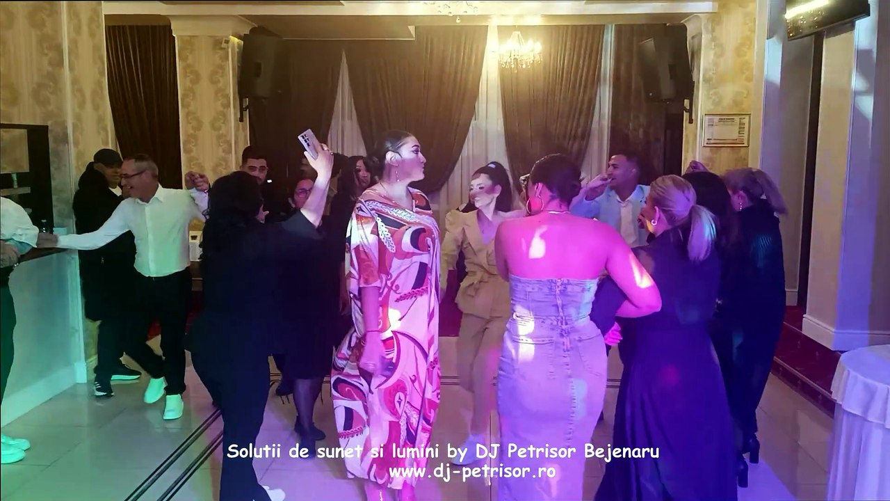Muzica nunti, cumatrii, majorate, aniversari, onomastice, by DJ Petrisor Bejenaru