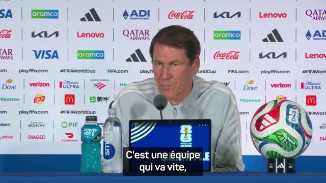 Belgique - Garcia : À notre meilleur niveau, on peut battre n'importe qui