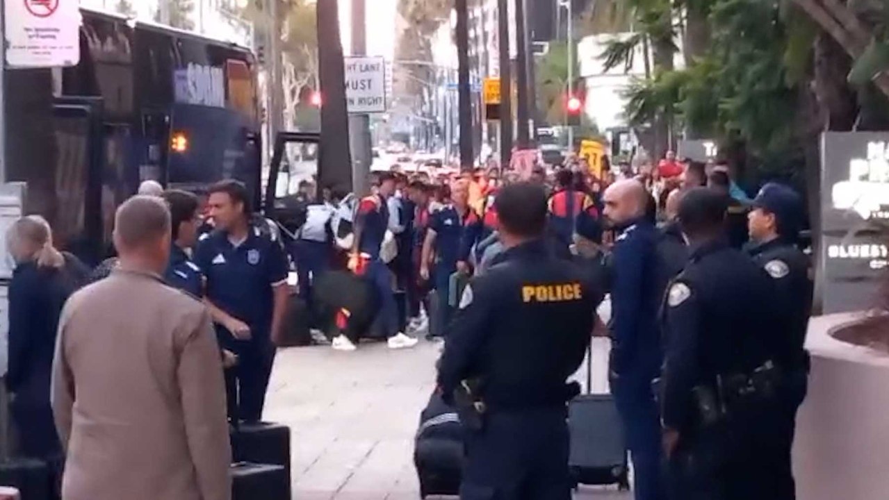 España ya está en Los Ángeles