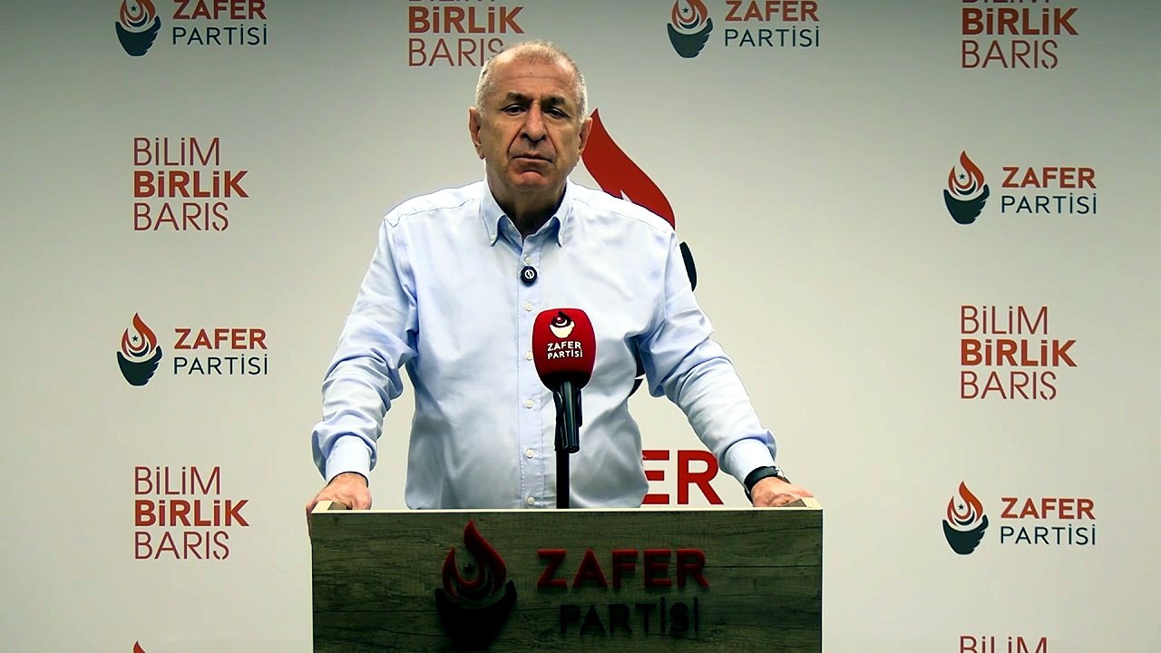 Ümit Özdağ basın açıklaması 01.06.2026