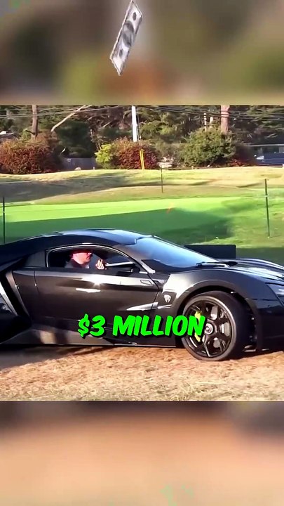 This Car s Headlights Cost More Than Your House