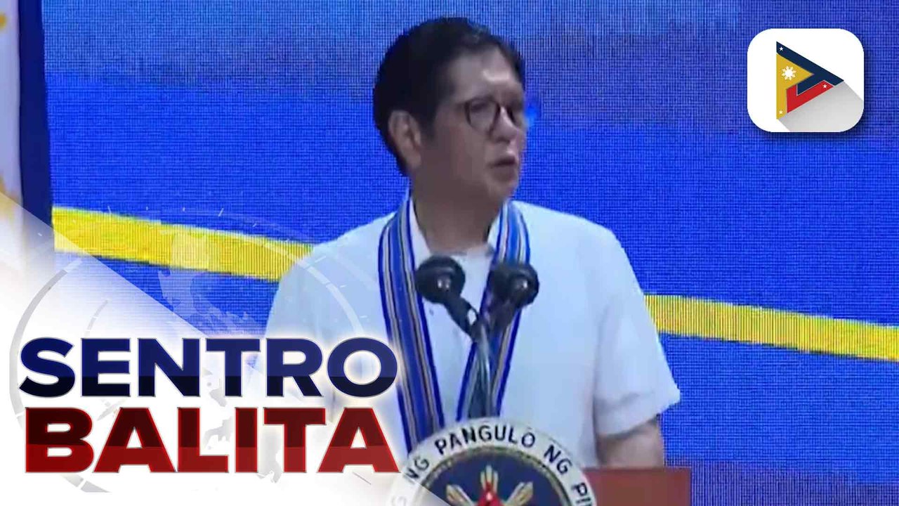 PBBM, hinikayat ang militar na panatilihin ang integridad, disiplina, at pagiging propesyonal; pinaigting na suporta sa Phl Air Force, tiniyak | ulat ni Patrick De Jesus