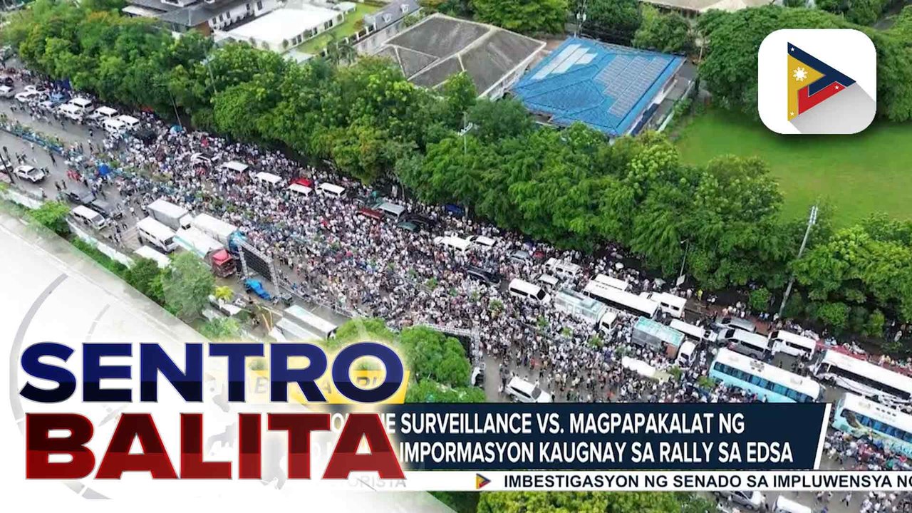 CICC, may online surveillance vs. magpapakalat ng 'misleading' o maling impormasyon kaugnay sa rally sa EDSA