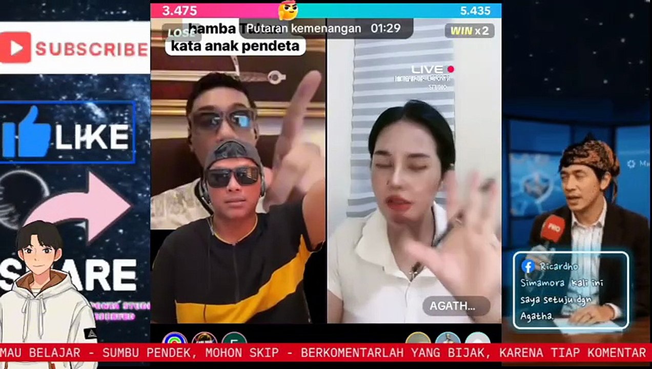 Video full Debat Edis tv kompilasi 3 Juni 2026