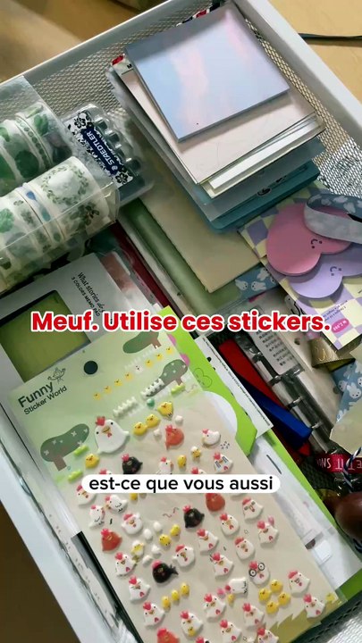 UTILISE CES STICKERS 🙏😩