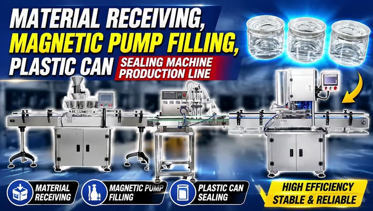Looking for a complete rotary feeding + magnetic pump filling + automatic sealing line – any Chinese supplier recommend？