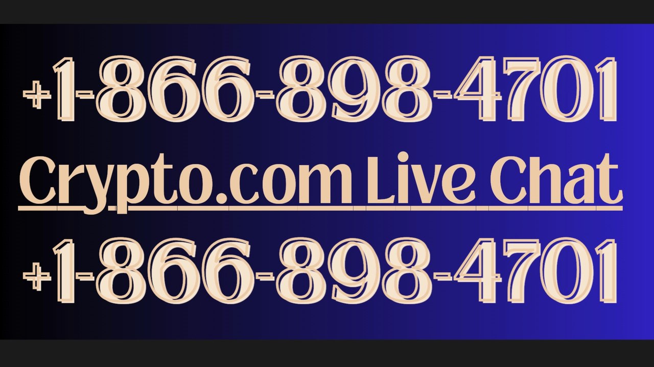 Connect +1-866-898-4701  How long does it take for Crypto.com live chat to respond to a query